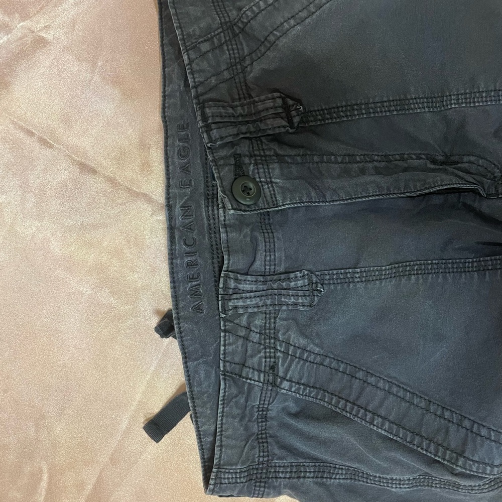 American Eagle Adjustable Ankle Cargo Joggers - image 7